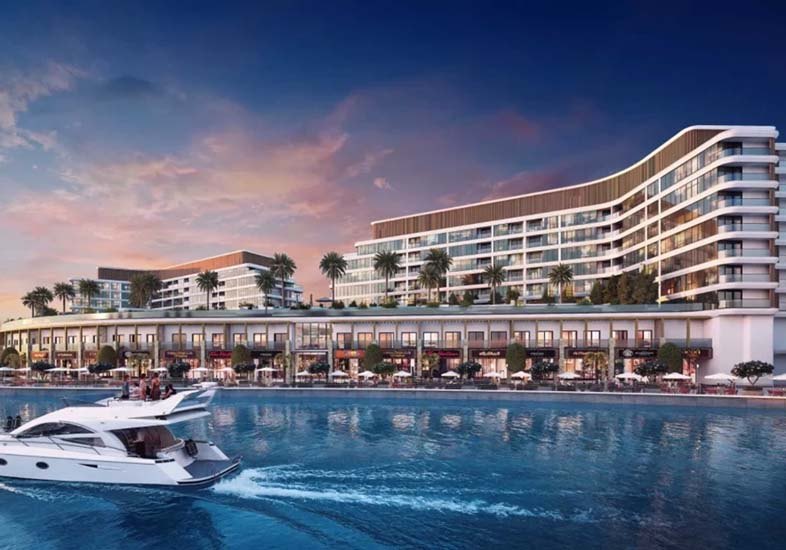 Pearlside Marina Residences, a development in Siniya Island, Dubai, photo 2