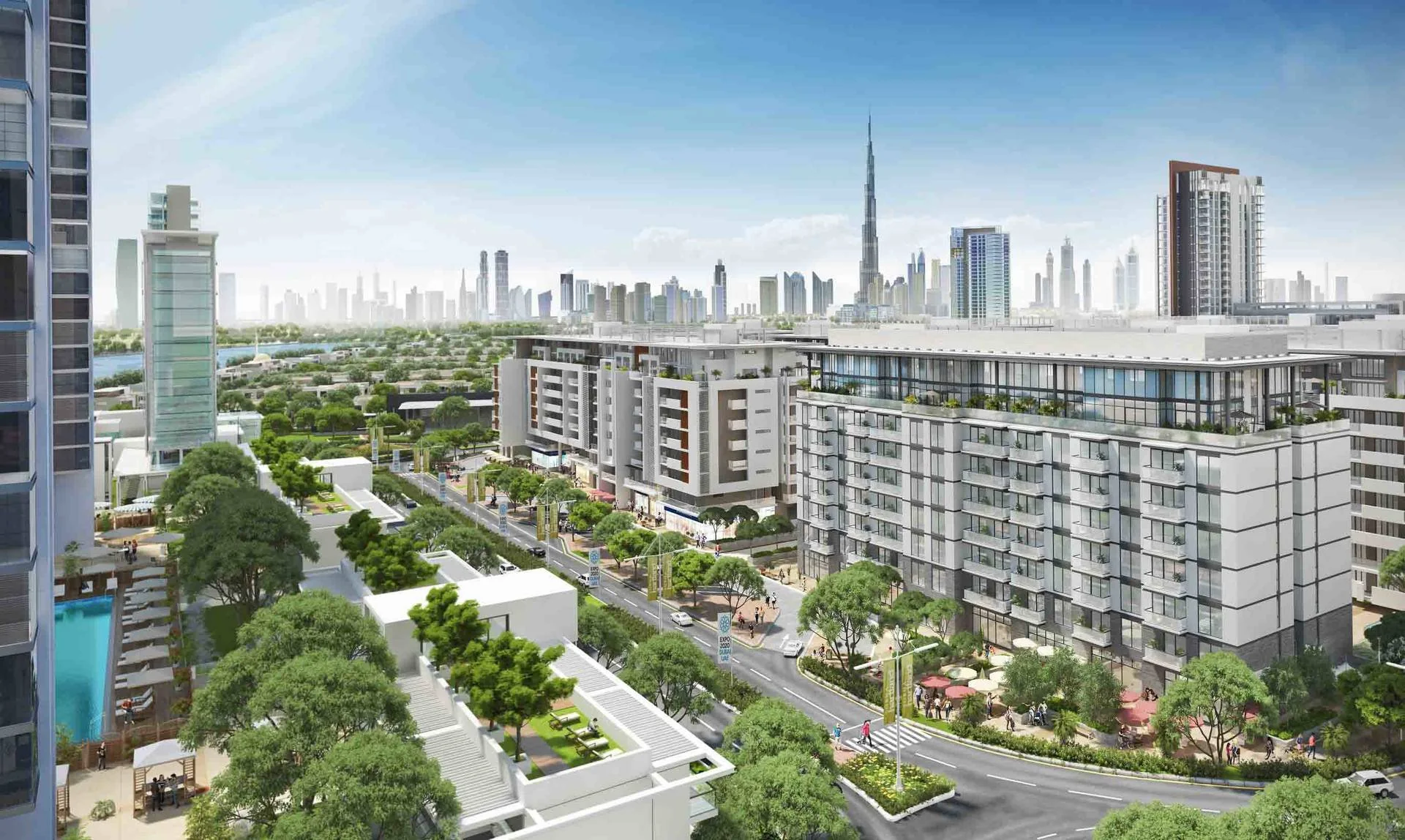 Sobha Hartland, a residential community in Dubai