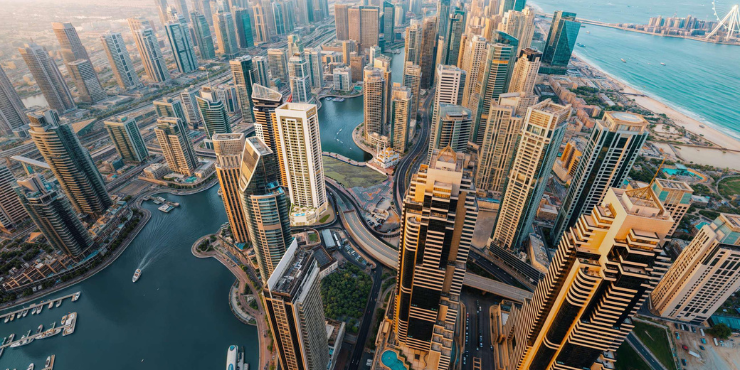 Pelagos, a development in Dubai