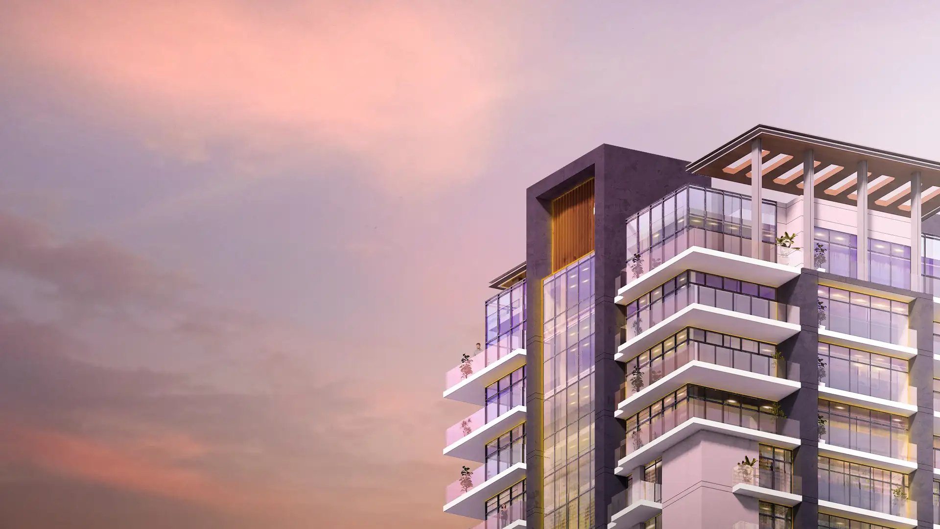 The East Crest, a development in JVC (Jumeirah Village Circle), Dubai, photo 2