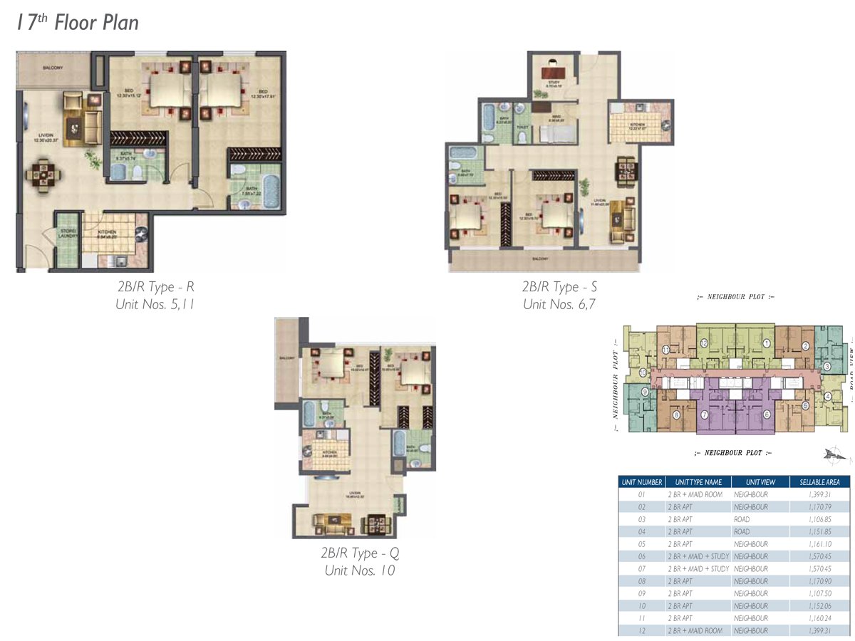 Oakwood Residency, a development in Dubai Production City, Dubai, photo 4