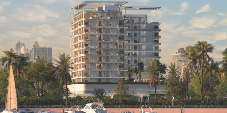 Arka Enclave Residences, a development in Dubai
