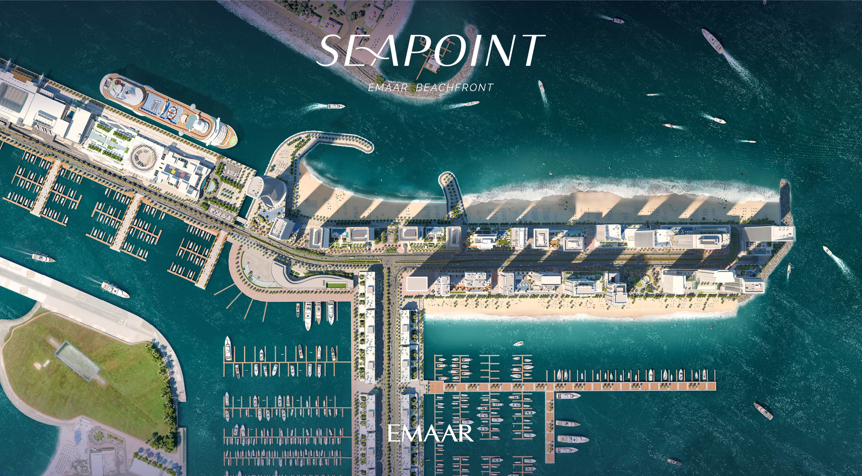 Seapoint, a development in Beach Front, Dubai