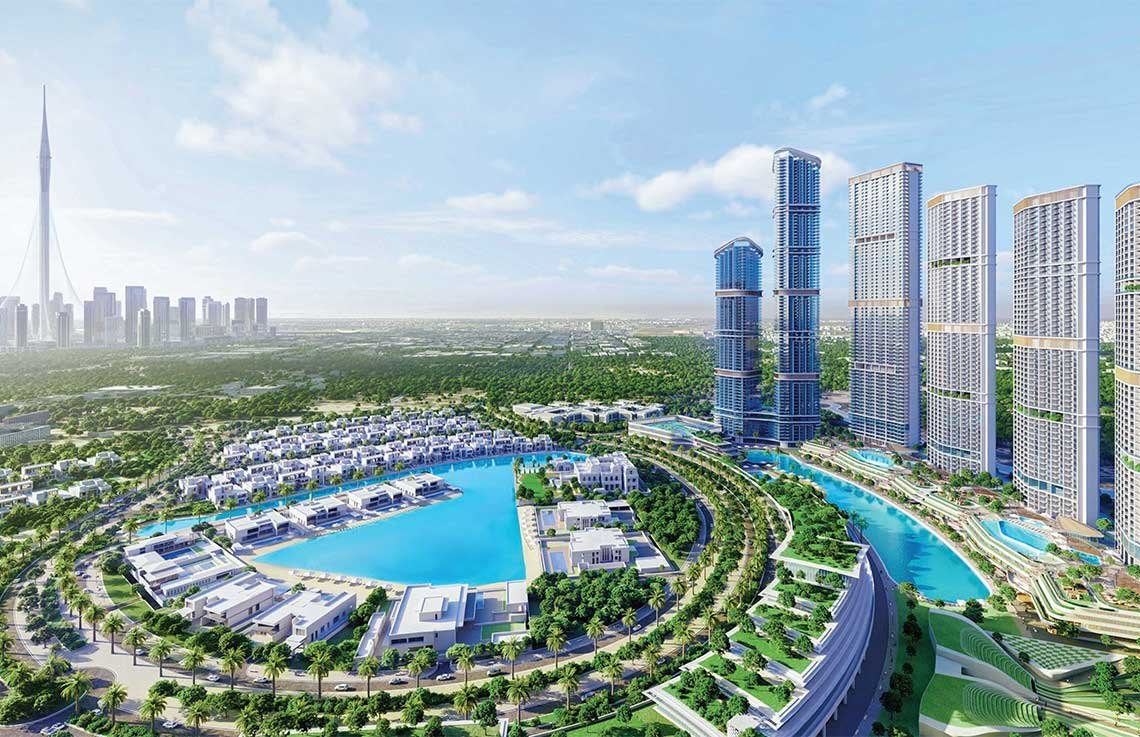 340 Riverside Crescent, a development in Sobha Hartland 2, Dubai, photo 2