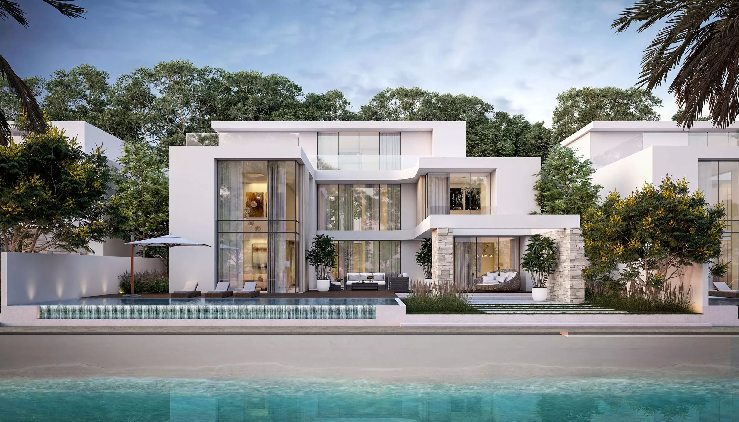 Coral Beach Villas, a development in Siniya Island, Dubai, photo 2