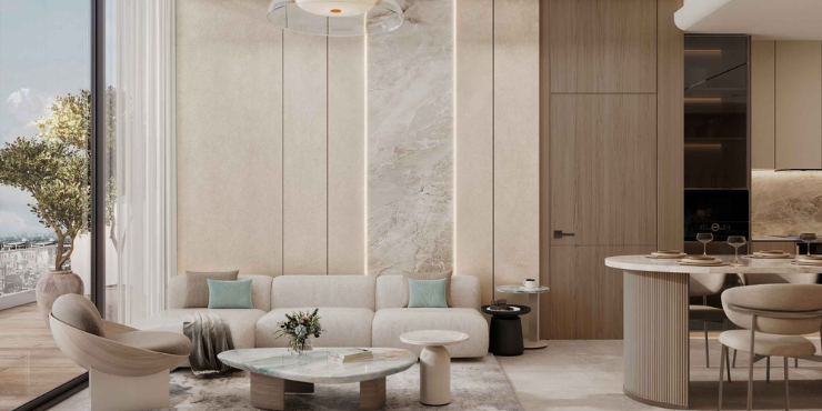Azure Park Residences, a development in Dubai, photo 3