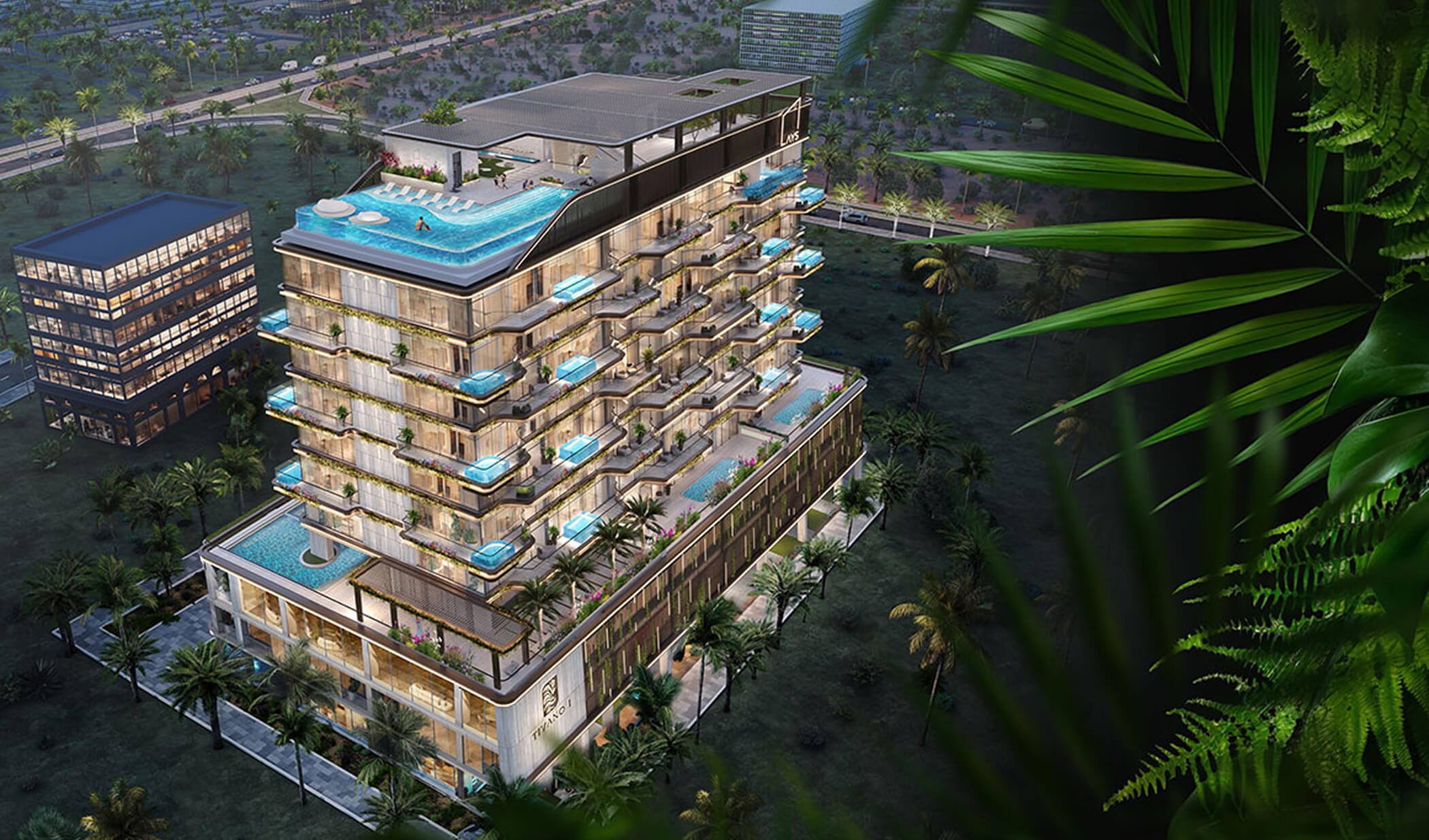 Tivano, a development in Dubai Islands, Dubai, photo 2