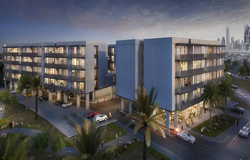 Q Gardens Lofts 2, a development in JVC (Jumeirah Village Circle), Dubai, photo 2