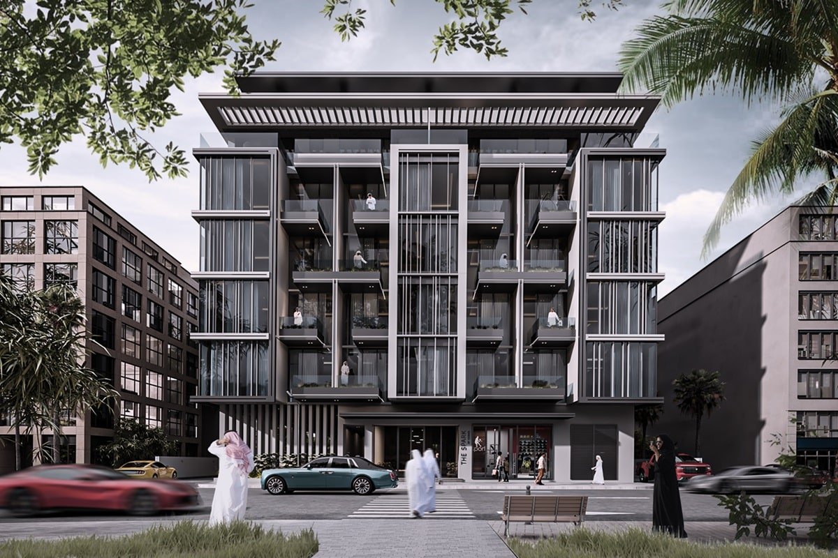 The Spark, a development in MBR District 11 (Meydan South), Dubai, photo 2