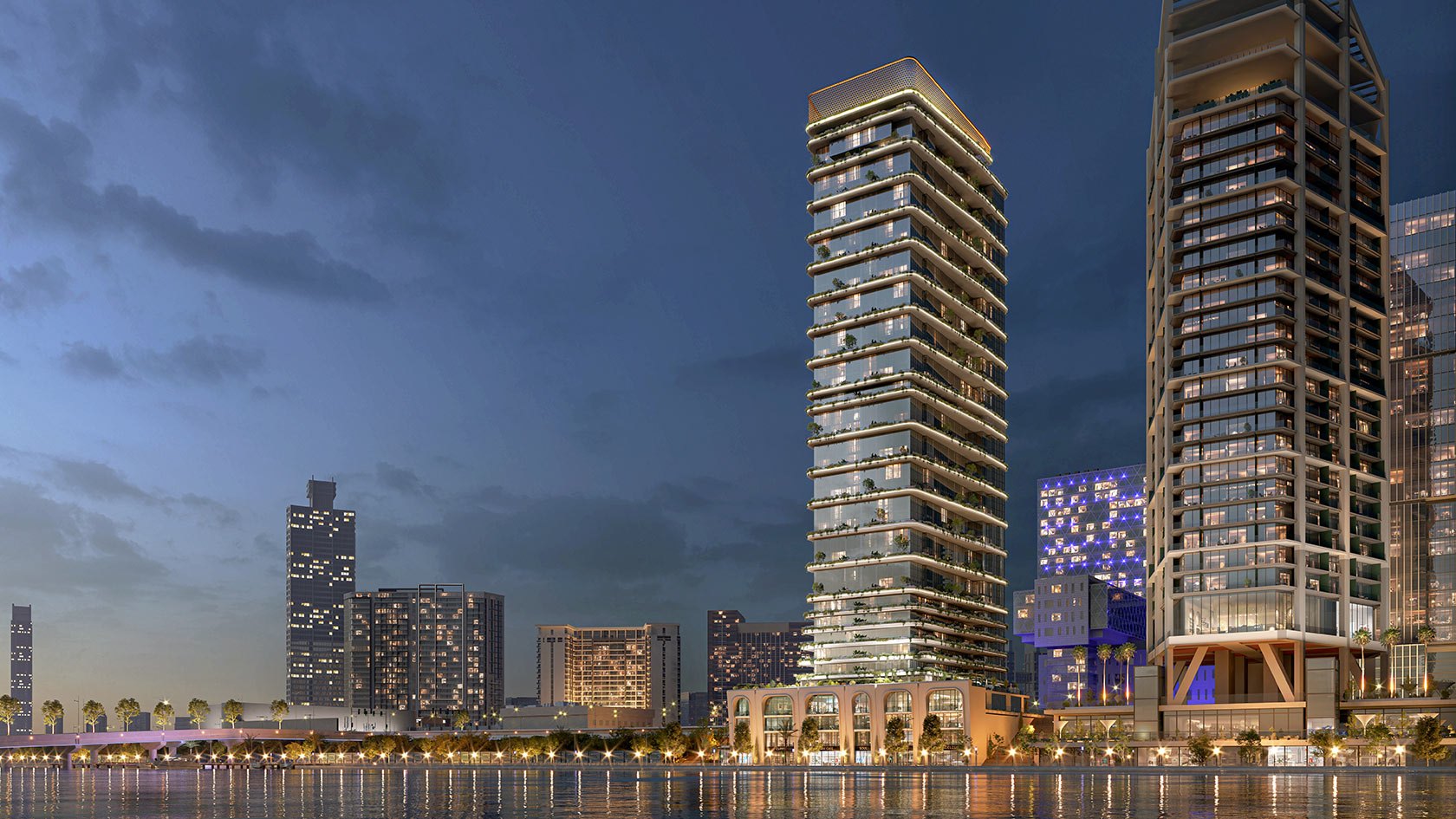 Reportage Tower, a development in Al Maryah Island, Dubai