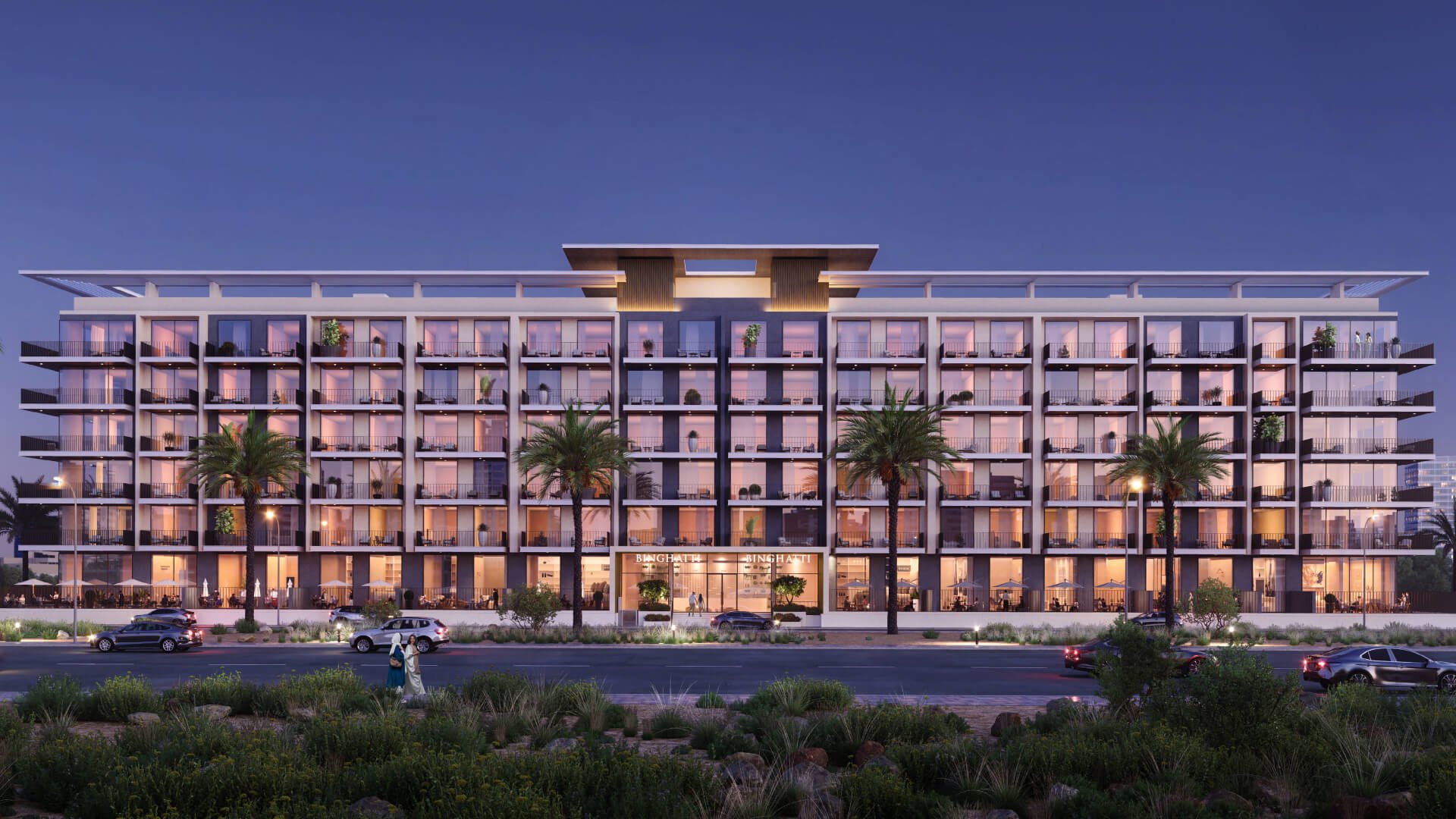 Binghatti Aurora, a development in JVC (Jumeirah Village Circle), Dubai