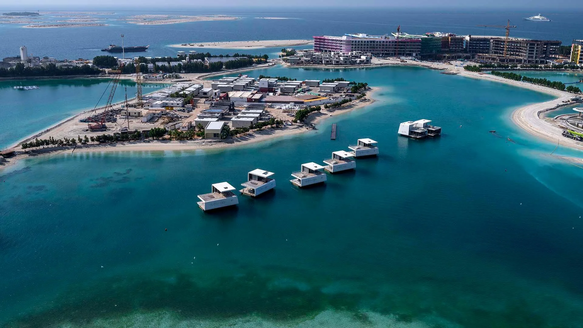 World of Islands, a residential community in Dubai