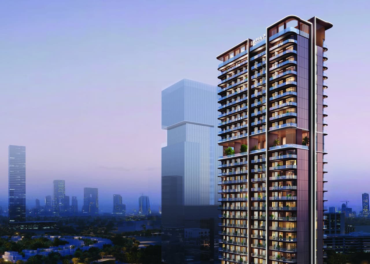 Luxor Tower, a development in JVC (Jumeirah Village Circle), Dubai, photo 3