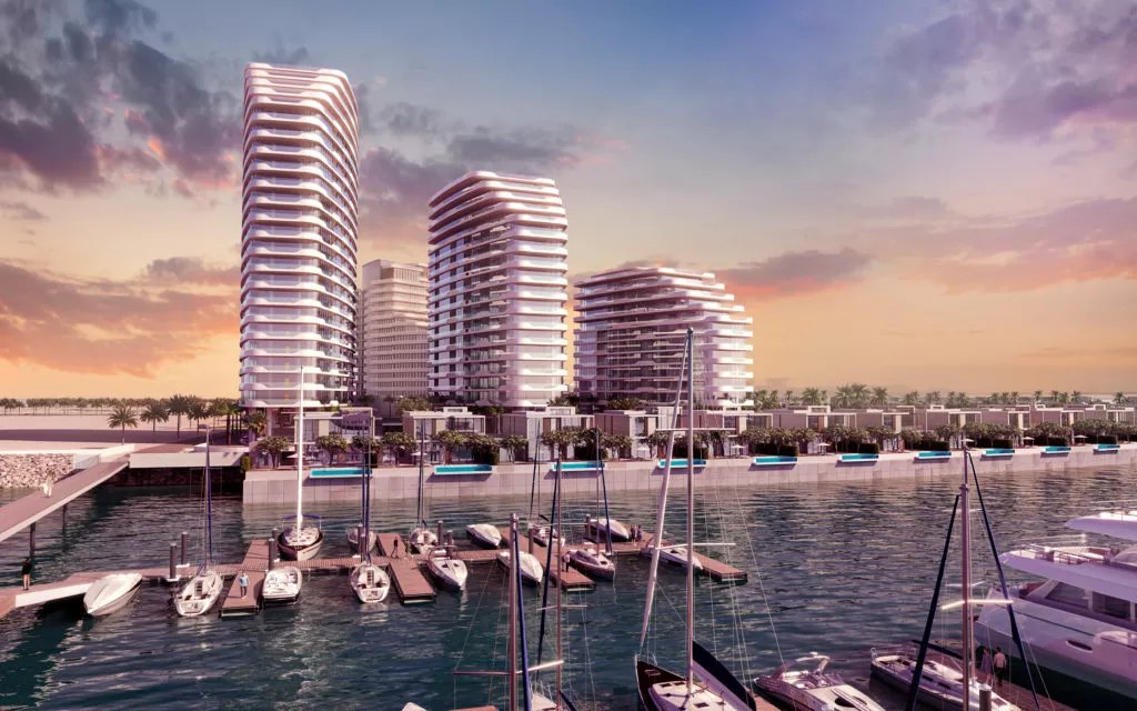Al Danah Bay Residential Tower, a development in Al Marjan Island, Dubai, photo 4