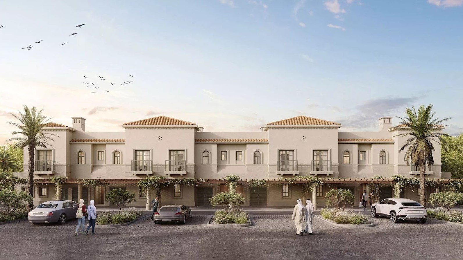 Bloom Living Almeria, a development in Zayed City, Dubai, photo 2