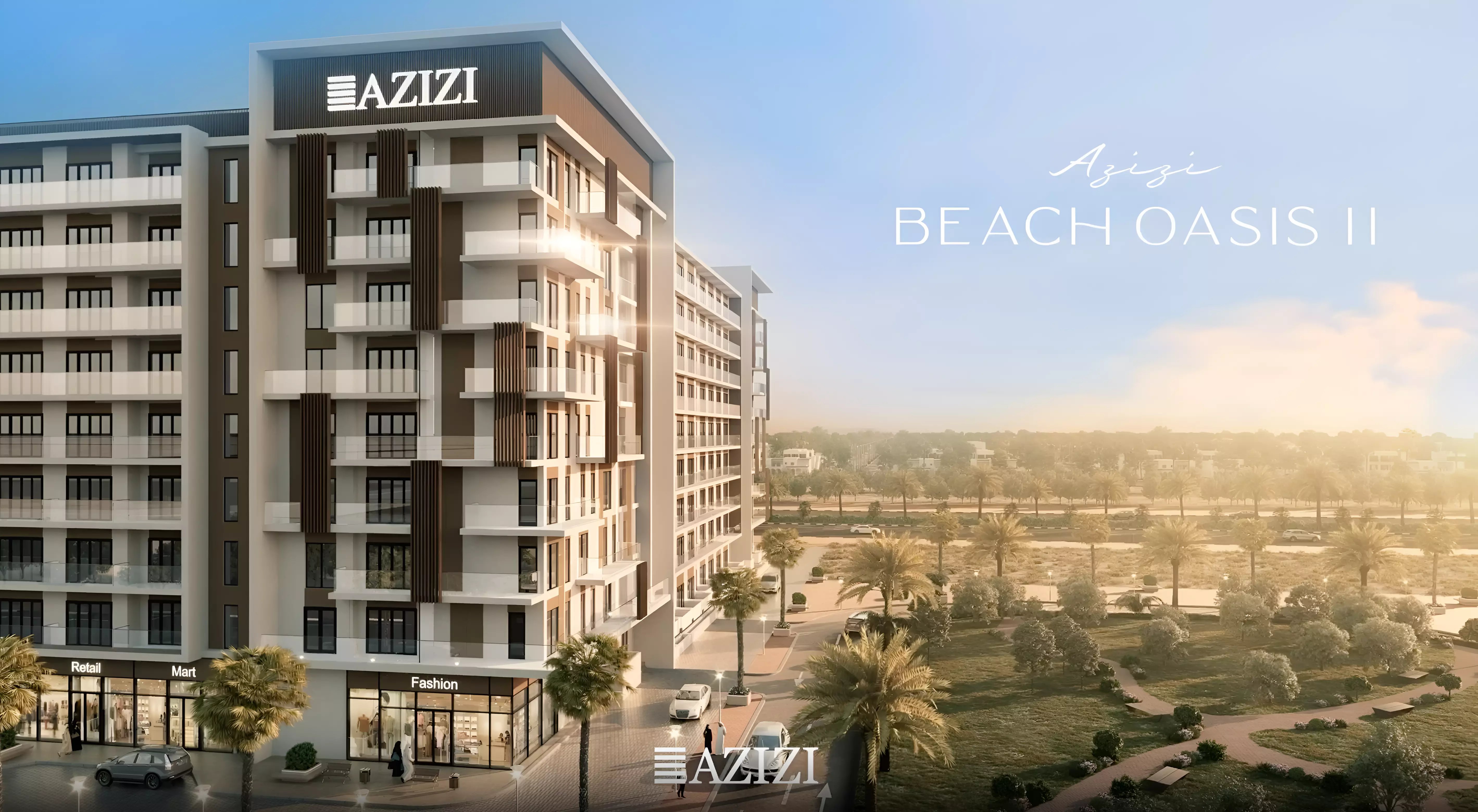 Beach Oasis 2 Tower B, a development in Dubai Studio City, Dubai
