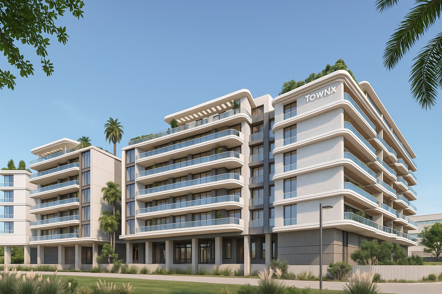 Ashley Hills, a development in Arjan, Dubai, photo 2