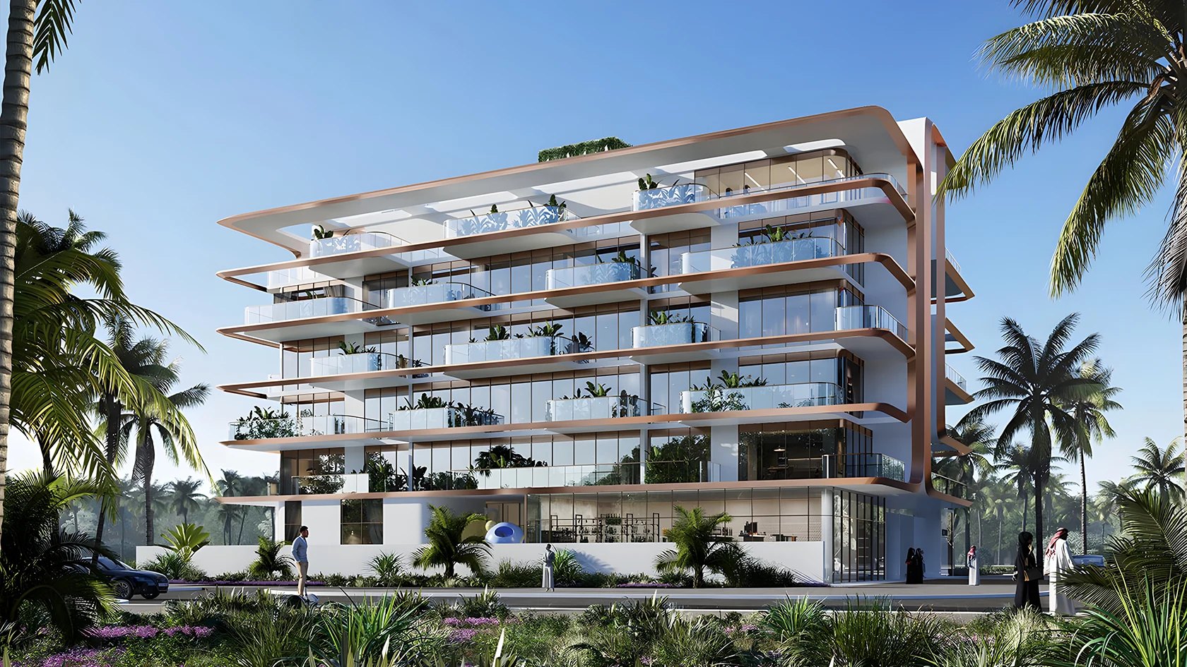 Védaire Residences, a development in Meydan (Nad Al Sheba  1), Dubai, photo 2