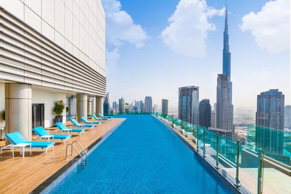 Paramount Hotel Midtown, a development in Business Bay, Dubai