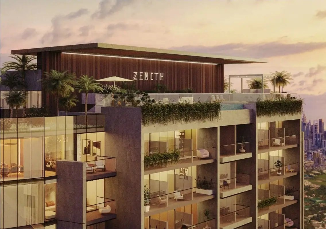 Zenith Residences, a development in Dubai International City, Dubai, photo 4