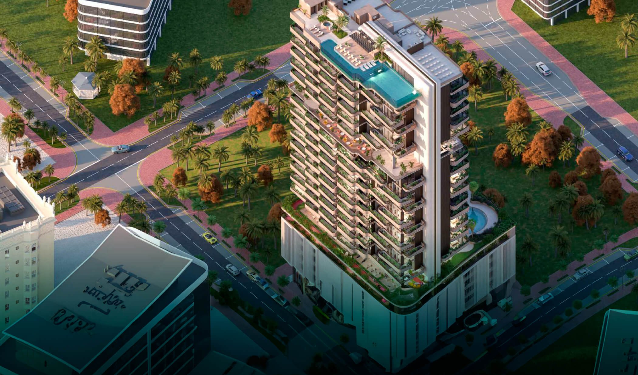 MAK DEVELOPERS "I’Sola Bella", a development in Dubai