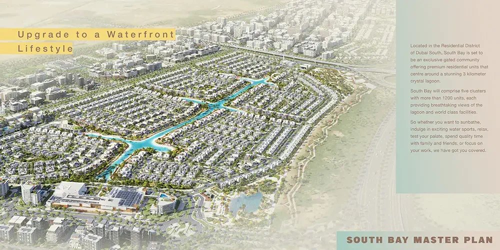 South Bay Phase 5, a development in Dubai South, Dubai