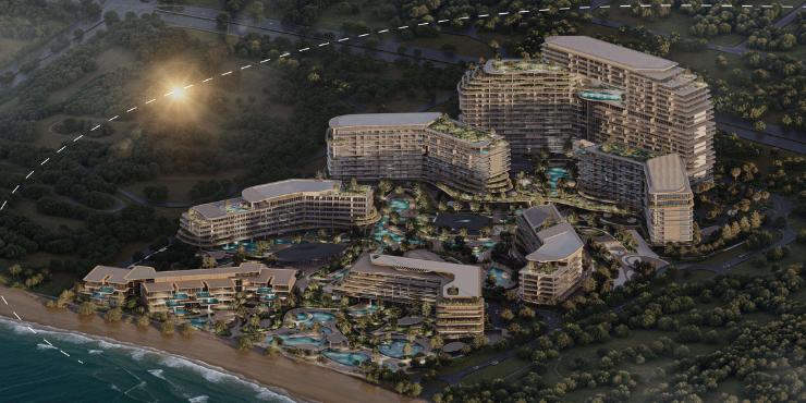 Meriva Gardens, a development in Dubai Islands, Dubai, photo 2
