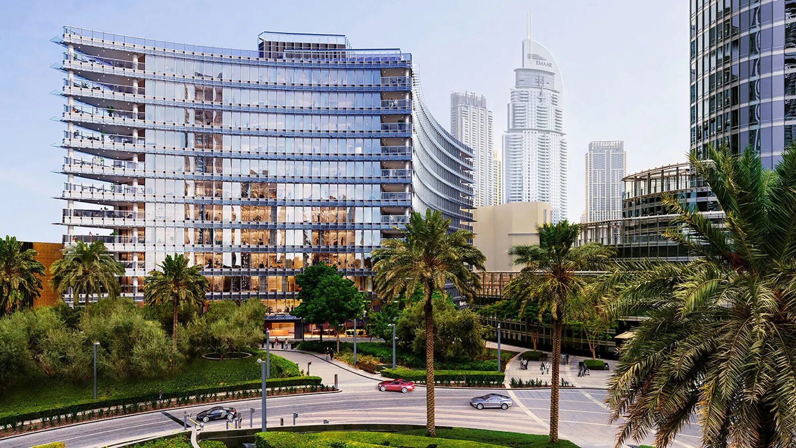 Burj Khalifa Residences, a development in Downtown Dubai, Dubai