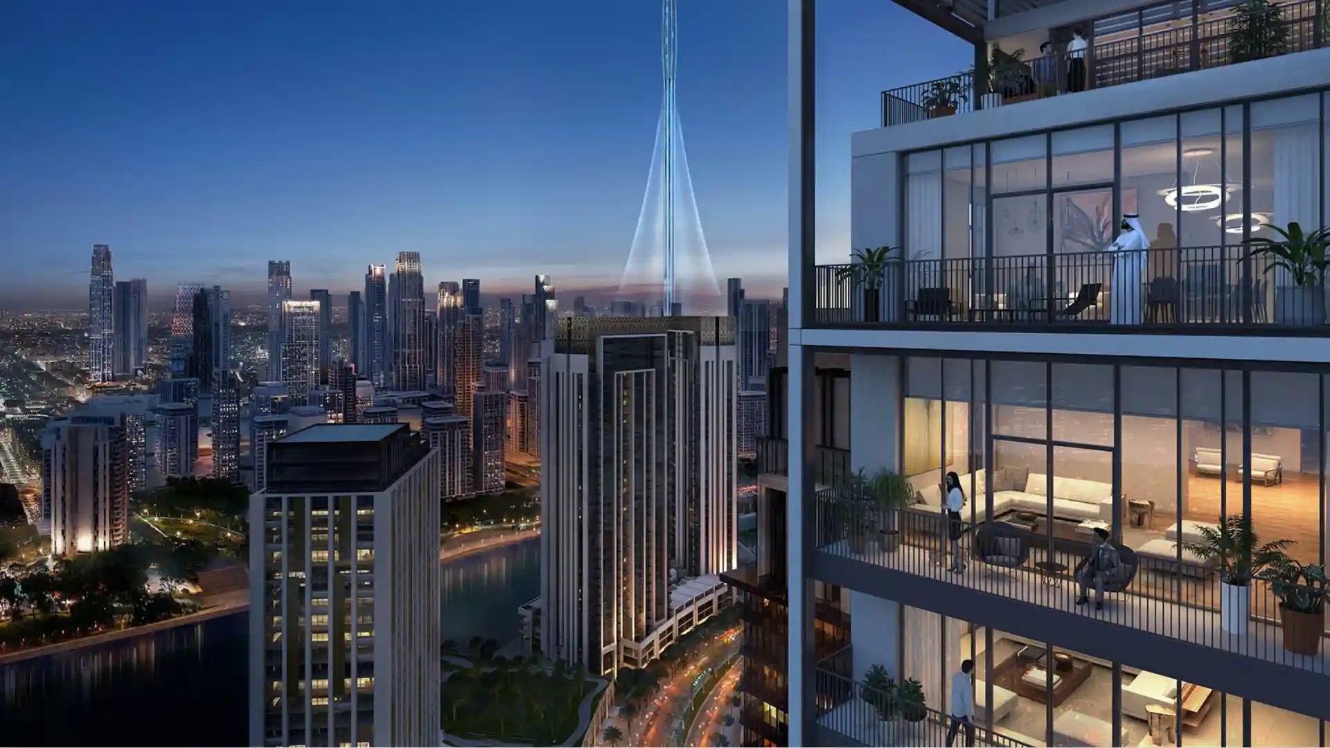 Creek Edge, a development in Dubai Creek Harbour, Dubai, photo 3