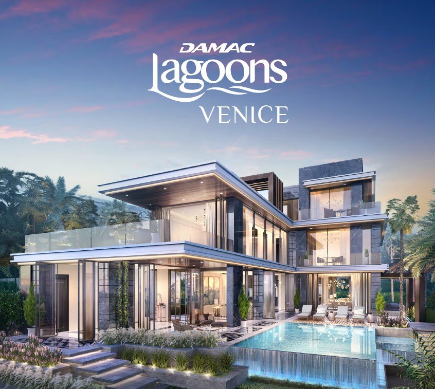 Lagoons Venice, a development in Damac Lagoons, Dubai