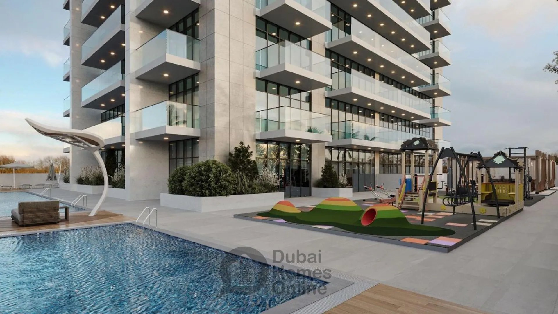 DUBAI INVESTMENTS "Violet Tower", a development in Dubai
