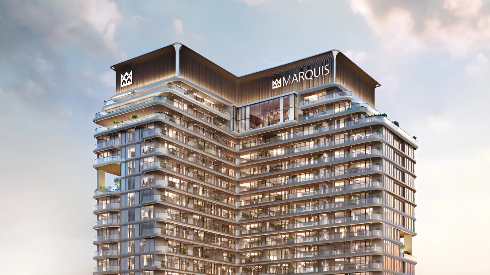 Marquis One, a development in Arjan, Dubai, photo 3