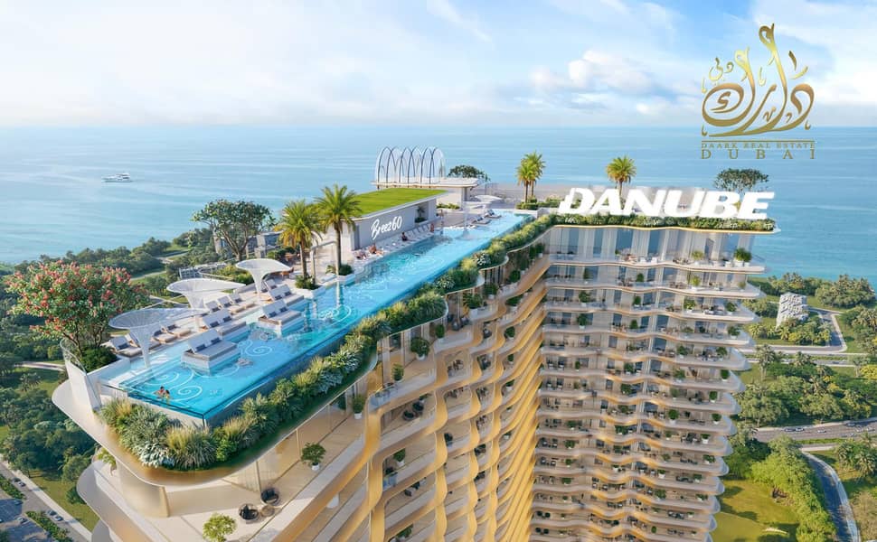 Property at Breez by Danube, Dubai Maritime City, Dubai