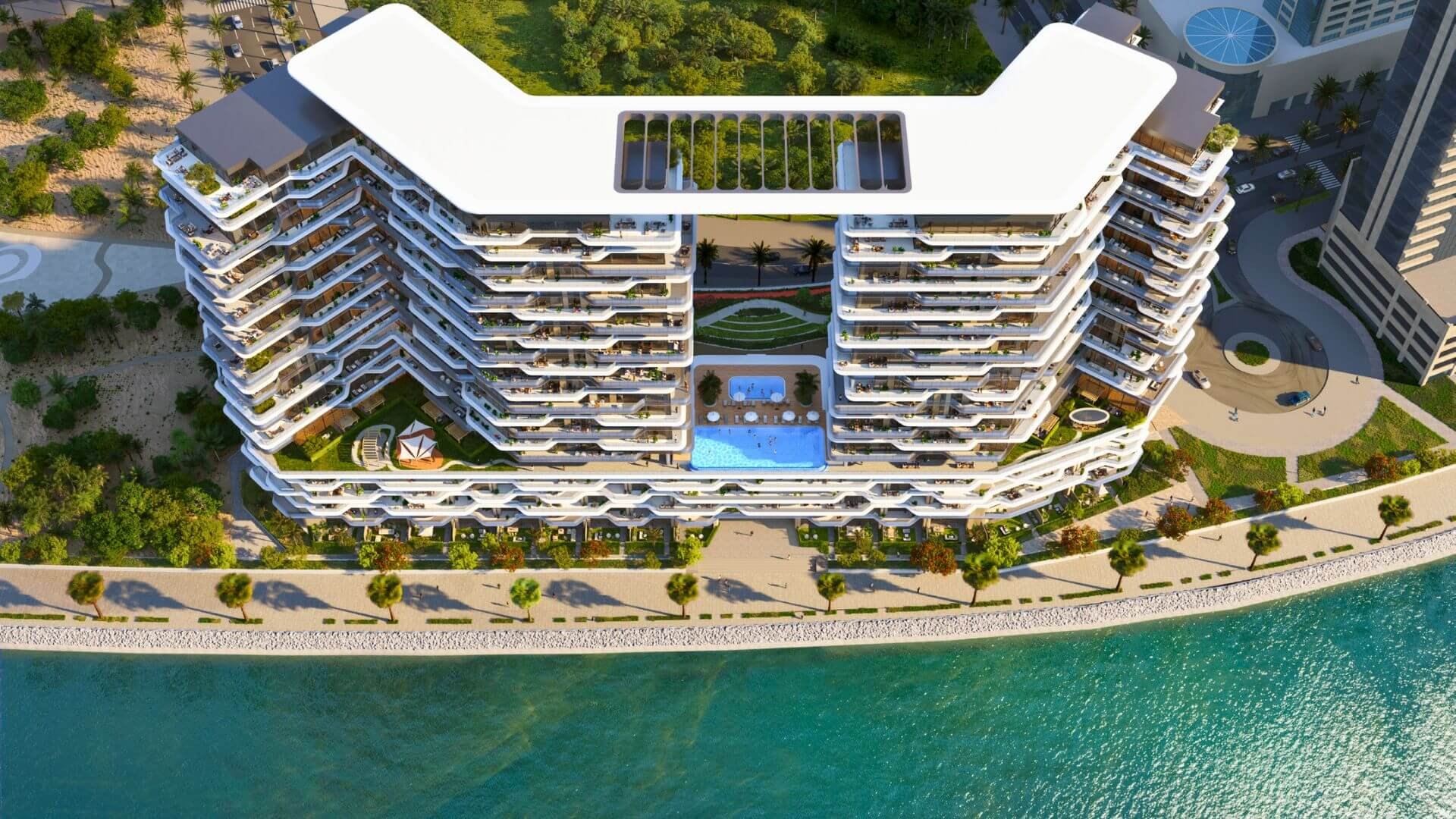 Seamont Autograph Collection Residences 2, a development in Reem Island, Dubai