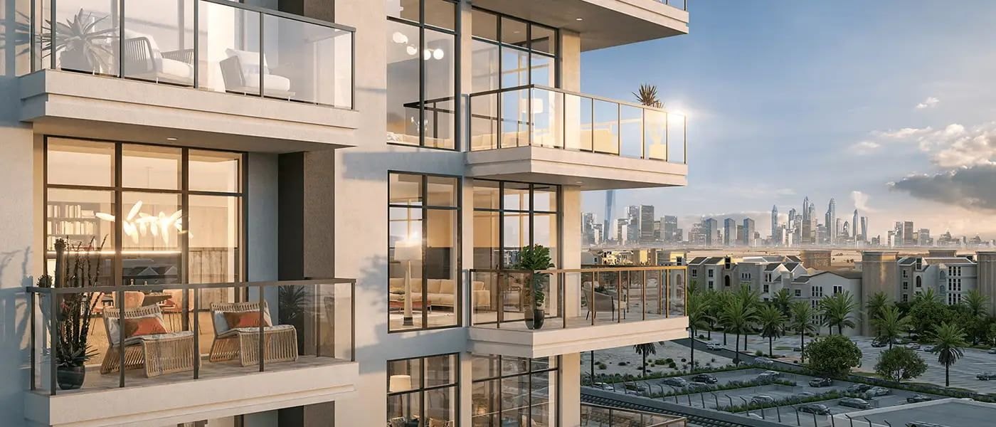 Avenue Residences 7, a development in Jebel Ali Village, Dubai, photo 4