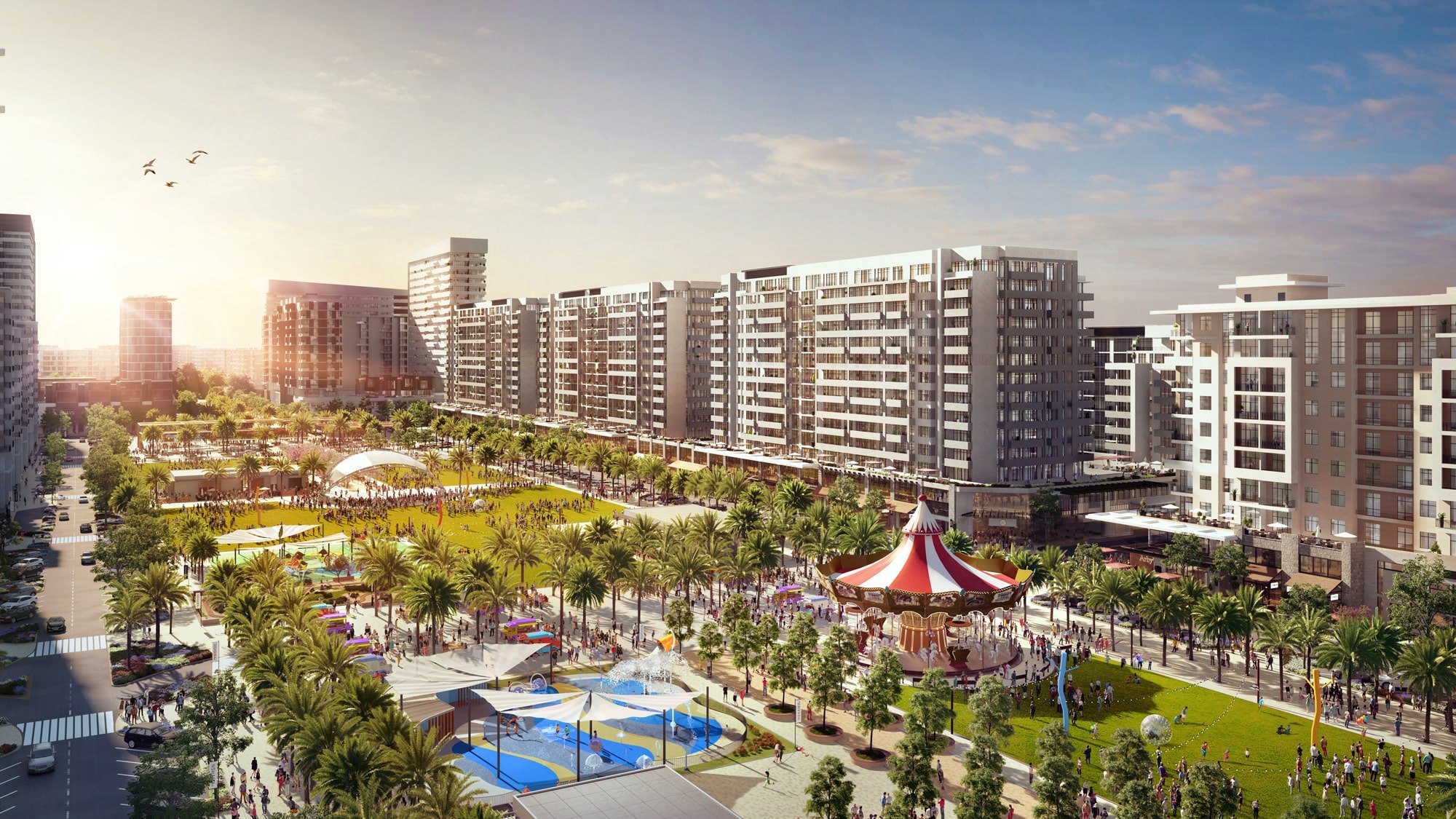 HillСrest, a development in Town Square, Dubai, photo 2