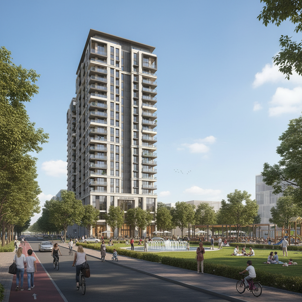 Sloane House, a development in Town Square, Dubai