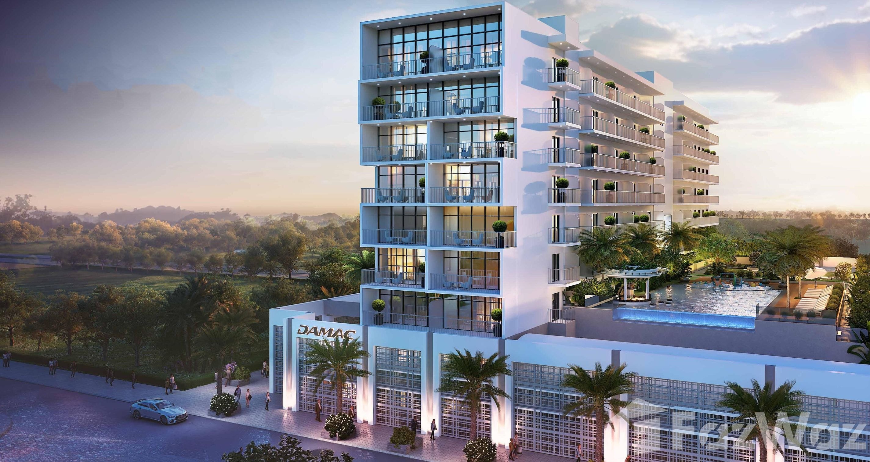 Juniper, a development in Damac Hills 2, Dubai