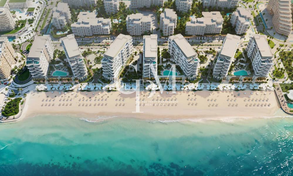1 bedroom property at Fahid Beach Residences, Fahid Island, Abu Dhabi