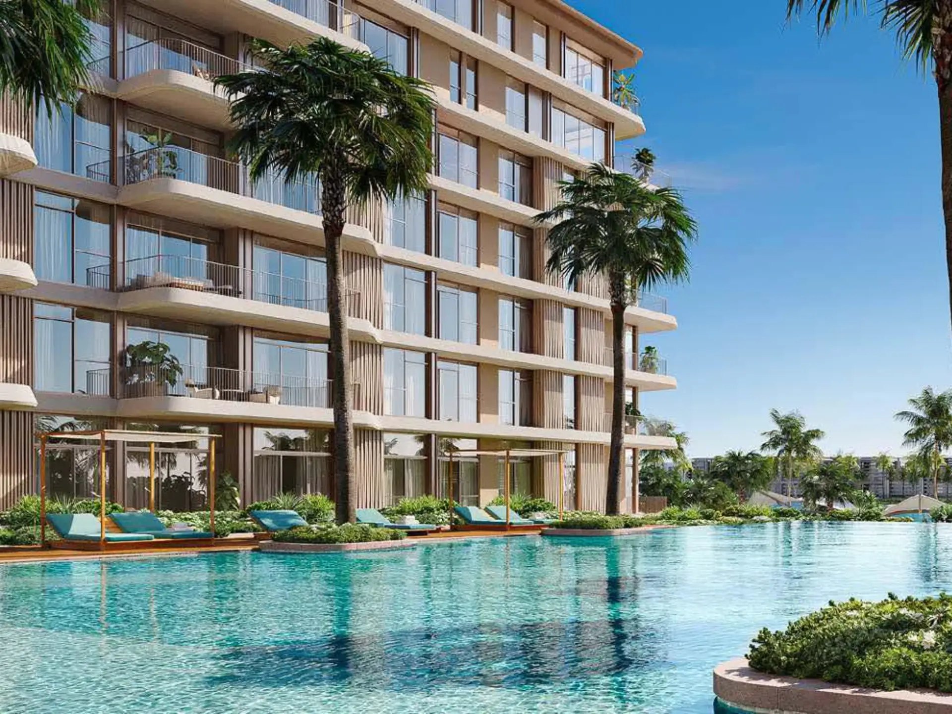 Bay Grove Residences, a development in Dubai Islands, Dubai, photo 2