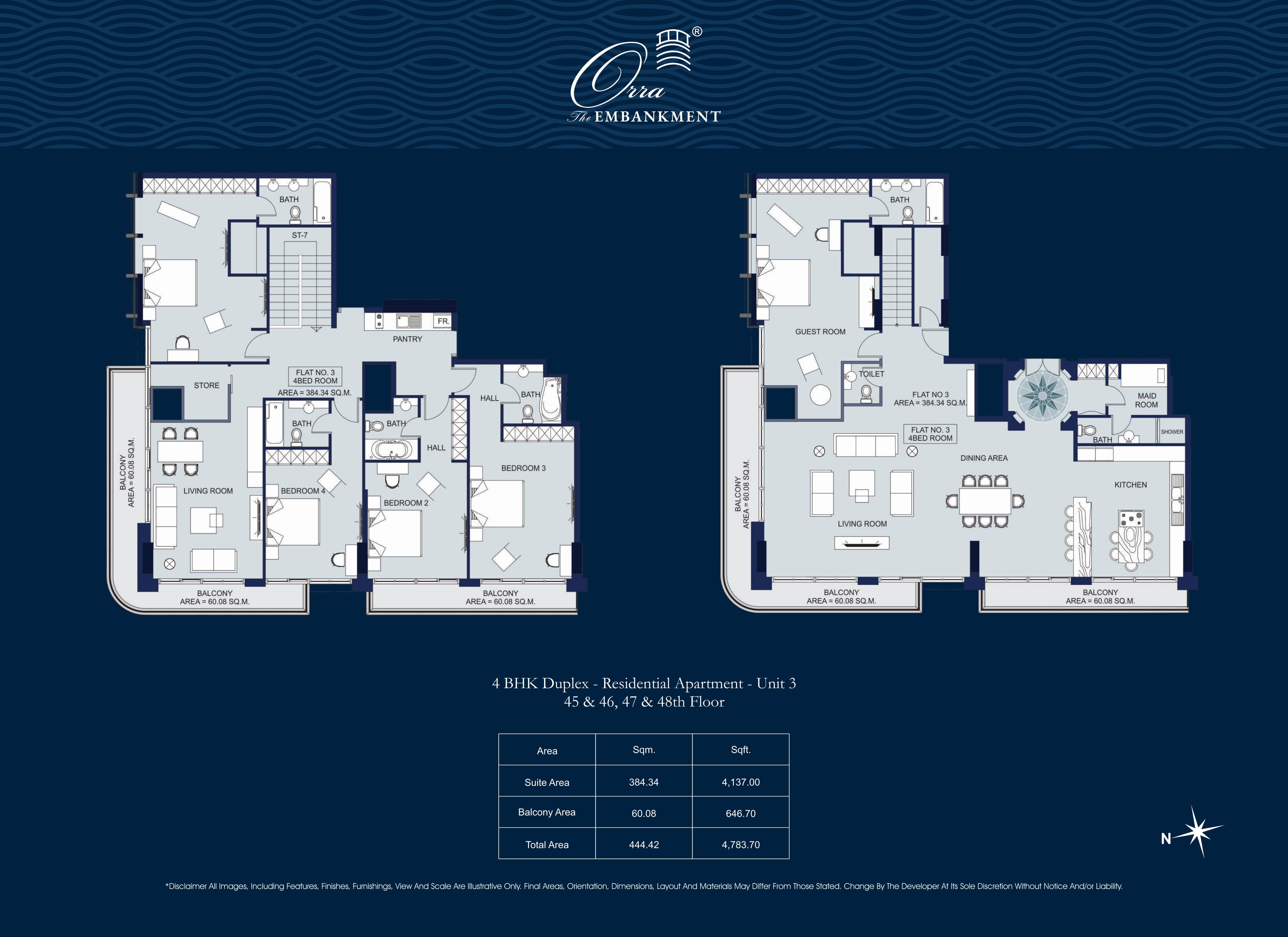 Orra The Embankment, a development in JLT (Jumeirah Lake Towers), Dubai, photo 4