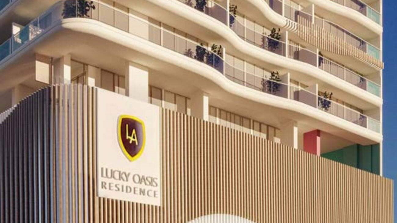 Lucky Oasis Residence, a development in JVC (Jumeirah Village Circle), Dubai, photo 2