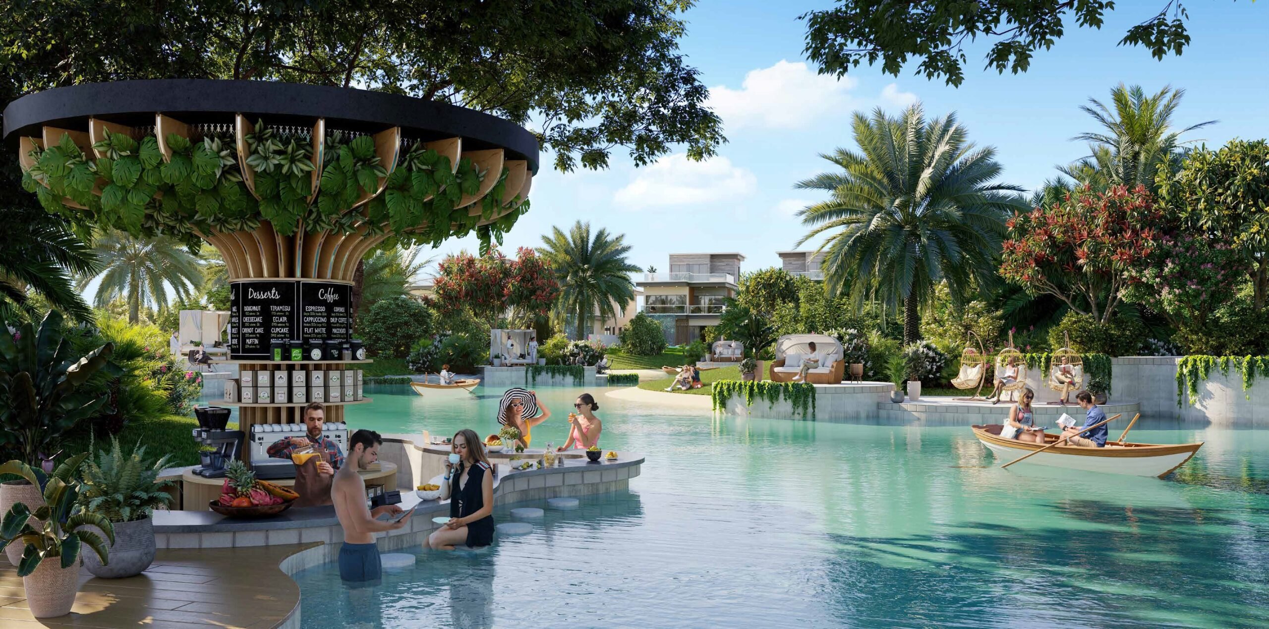 Lagoons Portofino, a development in Damac Lagoons, Dubai, photo 4