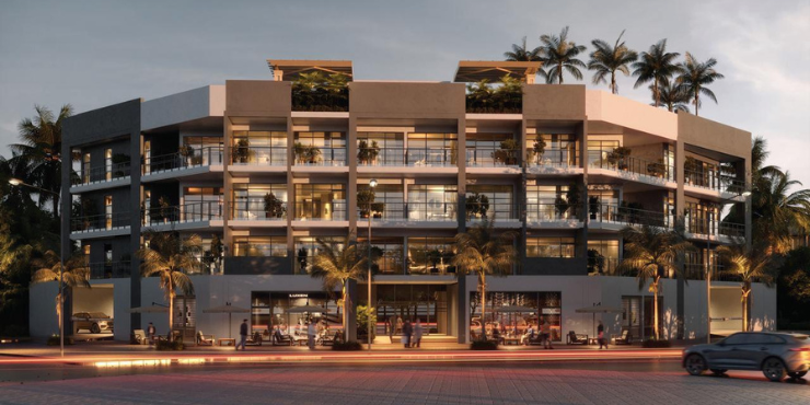 Lateral One, a development in Dubai