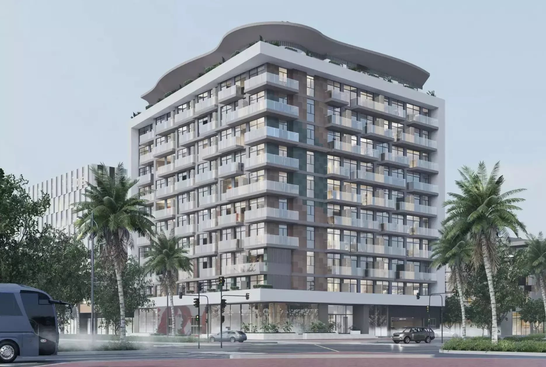 SEGREX "Stonehenge Residences 2", a development in Dubai