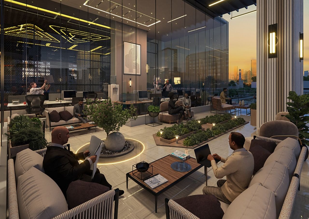 Empire Residence, a development in JVC (Jumeirah Village Circle), Dubai, photo 2
