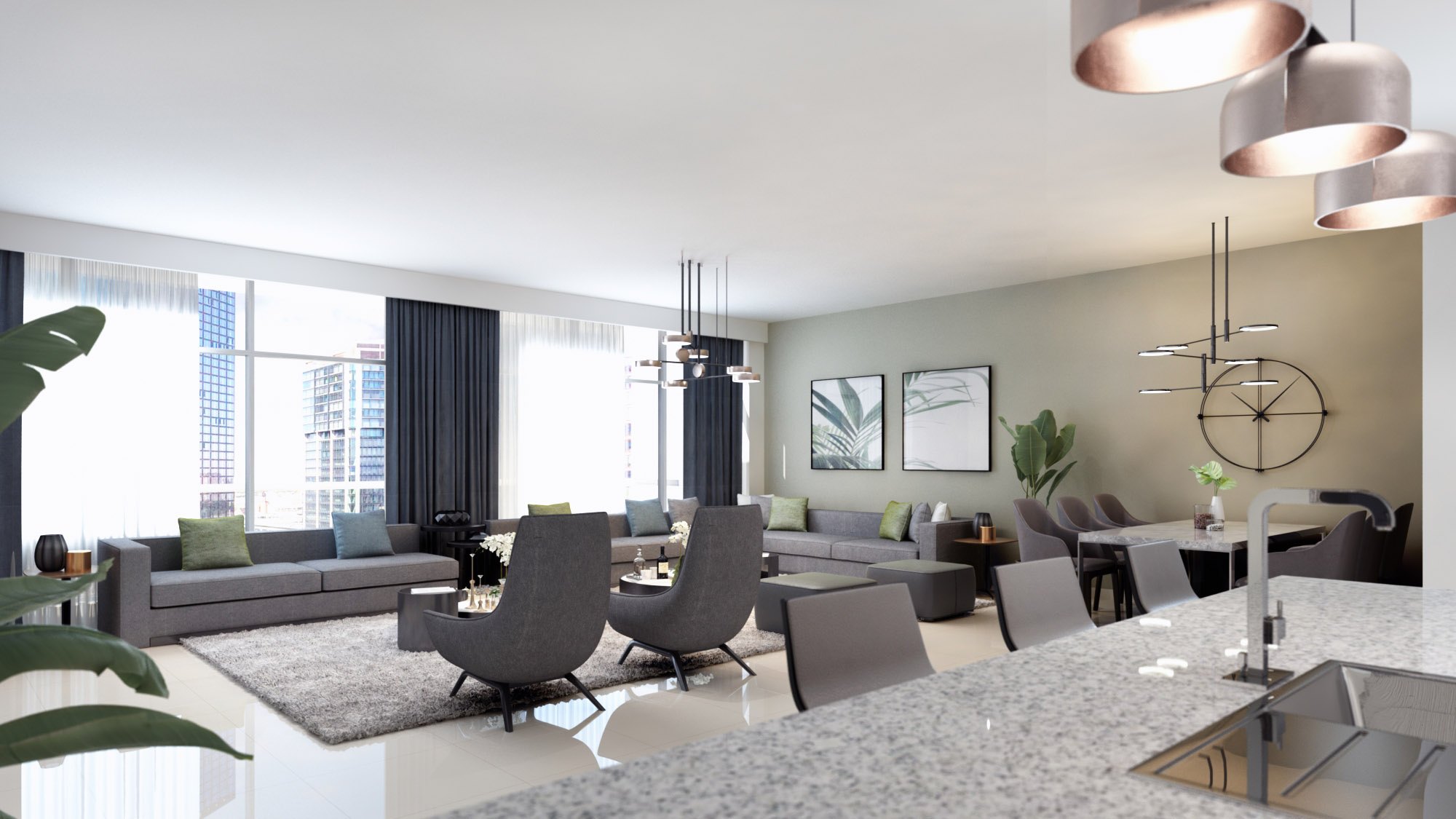 Topaz Avenue, a development in Al Furjan, Dubai, photo 3
