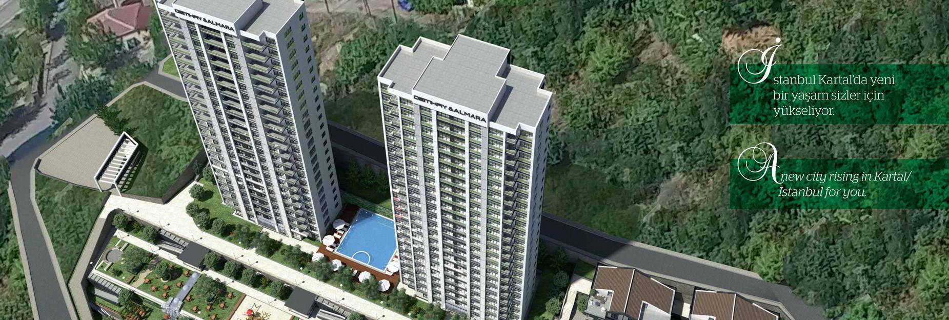 Şehr - i Deniz Apartments, a development in Dubai