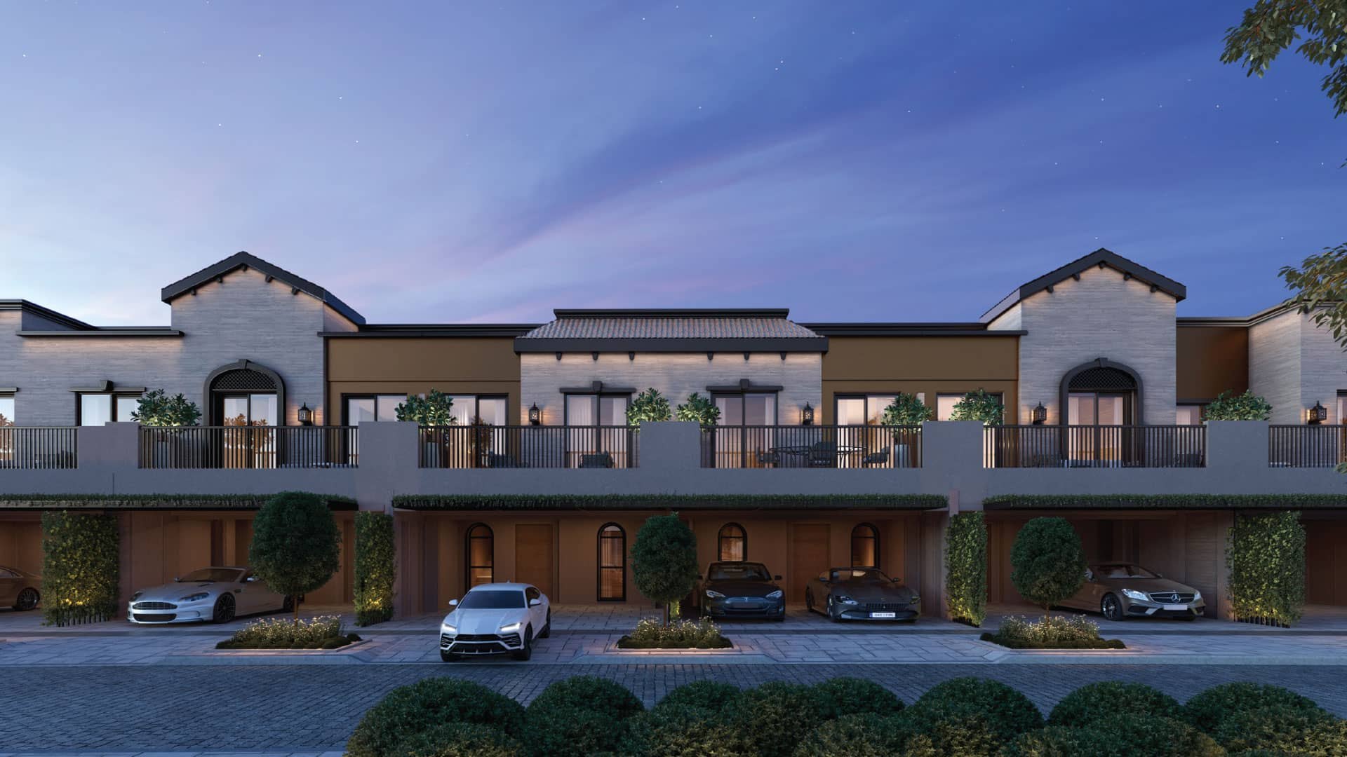 DURAR "Jasmine Lane by Elie Saab", a development in Dubai