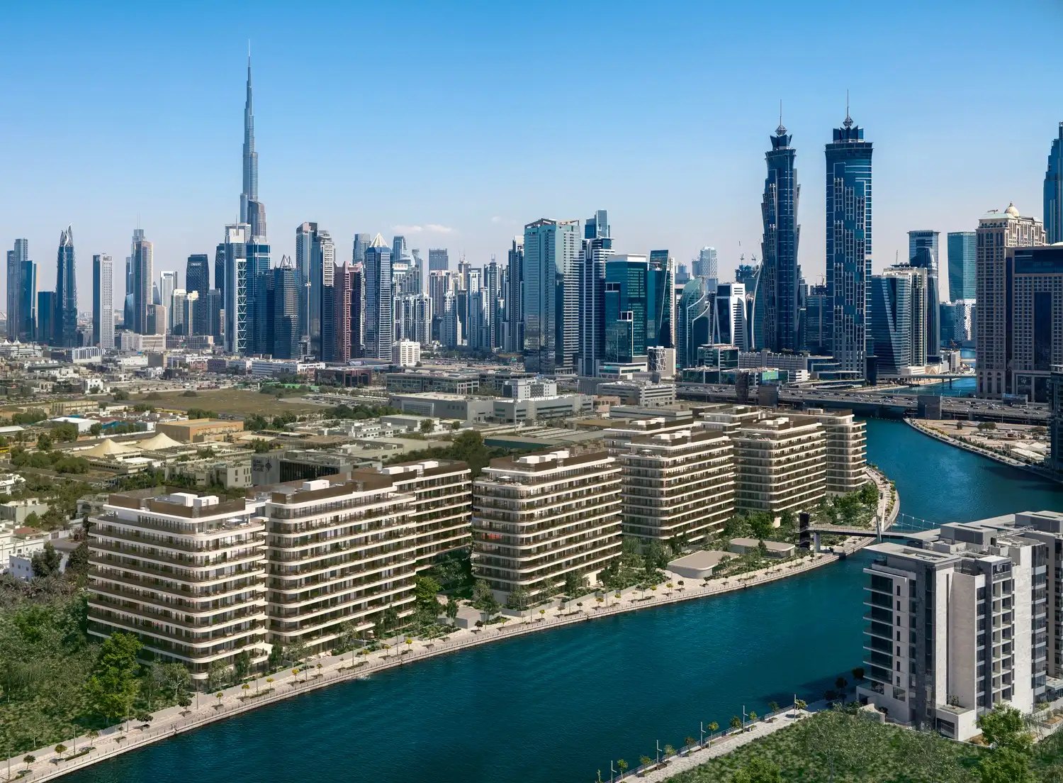 Eden House The Park, a development in Al Wasl, Dubai